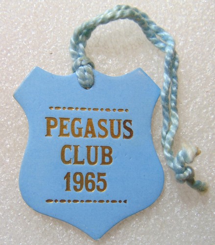 1965 pegasus club bar - pegasus, saddle