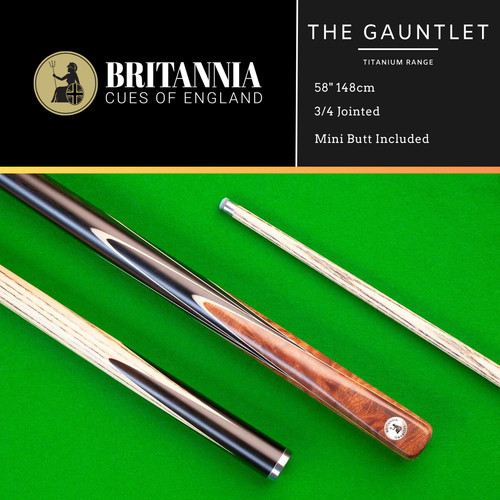 Britannia snooker cue titanium - snooker,