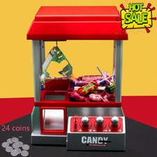 Candy Grabber Machine Arcade Game Kid's Toys Sweets Crane Girls Boys Gifts 🎁
