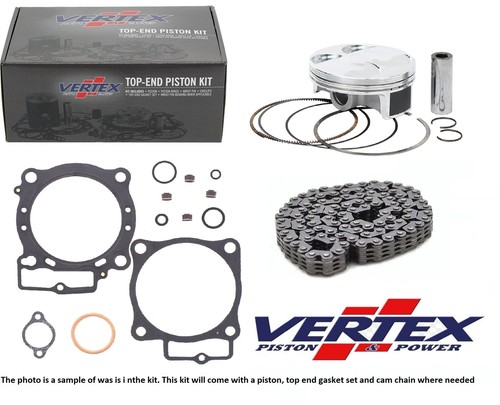 Vertex top end gasket kit - top,