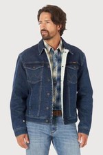 WRANGLER Mens Borg Sherpa