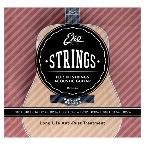 Eko guitars bronze - guitars, strings