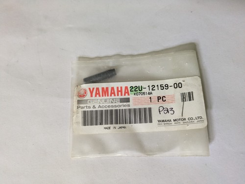 Yamaha tappet adjuster screw - yamaha,