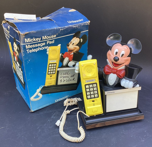 Vintage unisonic mickey mouse - unisonic,