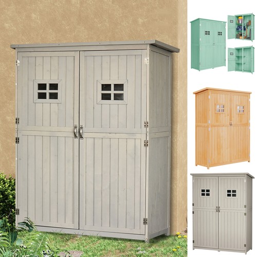 Wooden garden shed tool - garden,