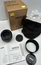 Nikon AF-S 50mm f1.4 G Fast