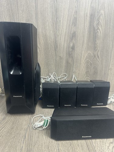 Panasonic hw460 subwoofer - panasonic, sb-hw460