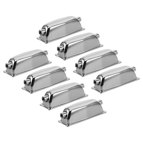 8pcs precision electroplated - 8pcs,