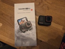 Insta360 Ace Pro Action Cam Outdoor Waterproof Like GoPro Like NEW