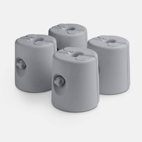 Vonhaus gazebo weights set - vonhaus,