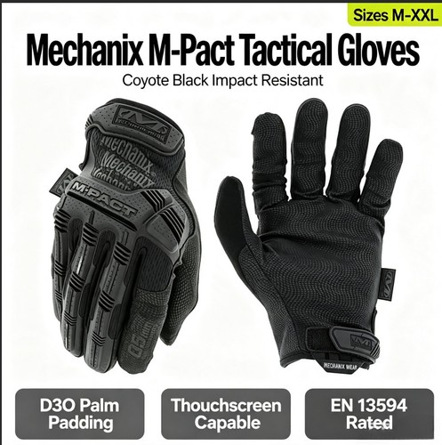 Mechanix pact coyote - m‑pact,
