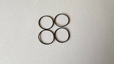 4x O-rings for Uwatec Scubapro