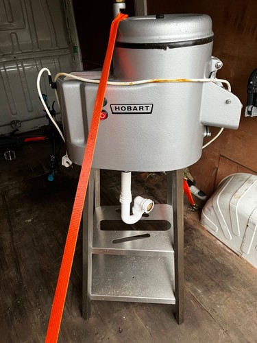 Commercial potato rumbler - commercial,
