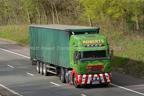 Truck photo 12x8 erf - ecx,