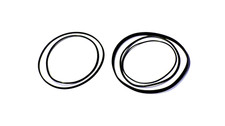 1 x Belt Kit for Pioneer CT-W 350 R Tape Deck