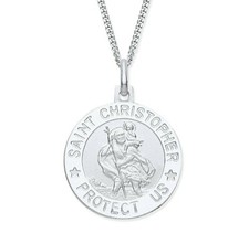 Sterling Silver ST Christopher