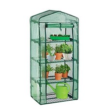 4 Tier Mini Greenhouse Outdoor