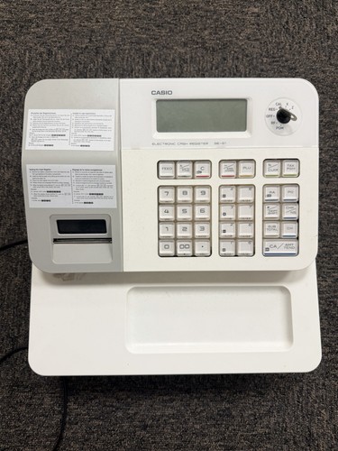 Casio electronic cash - casio,