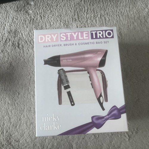Nicky clarke dry style trio - clarke,