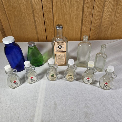 Vintage mixed lot blue green - mixed,