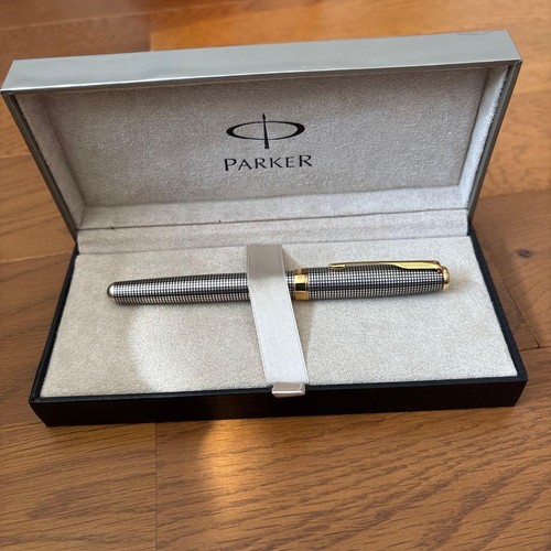 Parker pen silver gold - silver,
