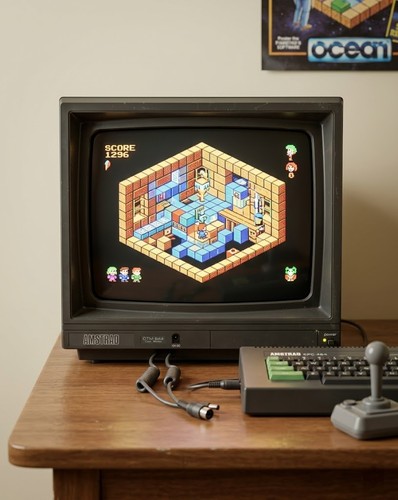 Amstrad ctm 644 colour - amstrad, monitor