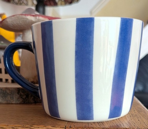 Tesco mug blue wide - blue, candy