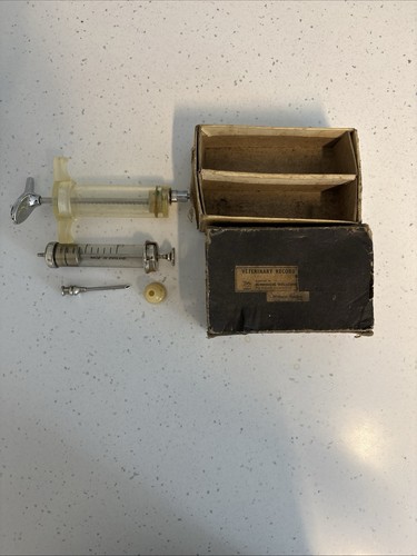 Vintage veterinary burroughs - veterinary,