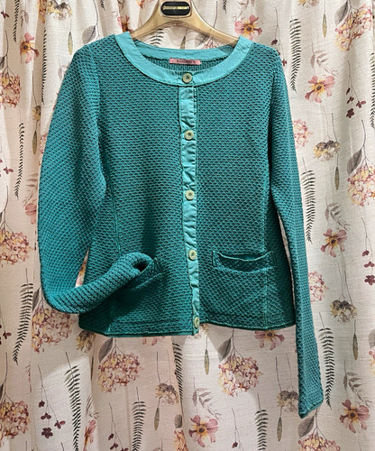 Tandem women turquoise knit - tandem,