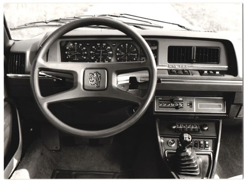Photography car peugeot 604 - peugeot, v6