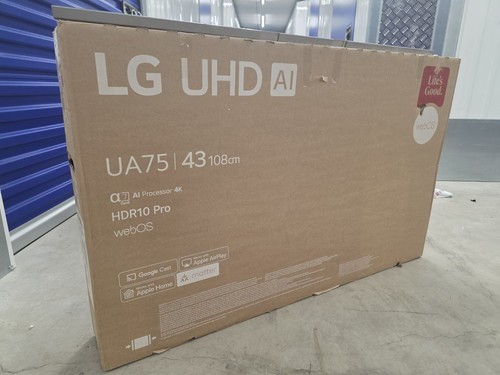 Ultra smart tv - lg, hd
