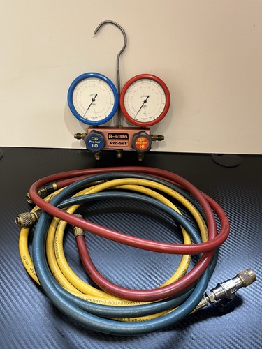 Cps r410a manfold gauges - r410a,