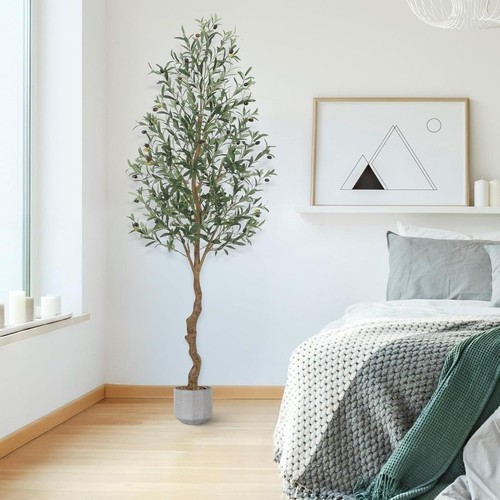 Artificial olive tree - artificial, with