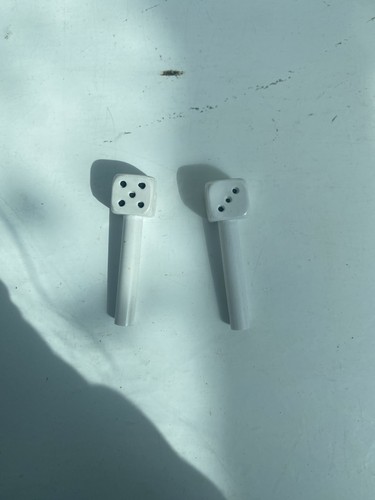 Pair dice car door - pair,