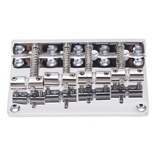 _4 String Electric Bass Bridge