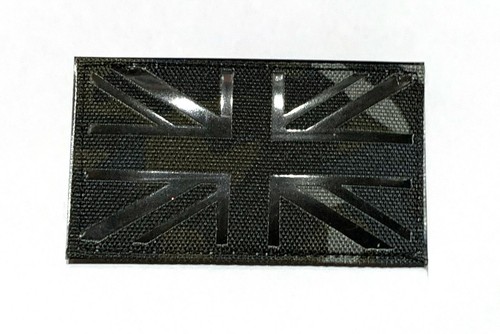 Black union jack - (btp),