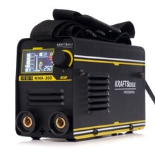 300A Inverter Welder IGBT LCD MMA Kit 230V - Professional Welding Set