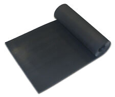 FINE RIBBED RUBBER MATTING 1M