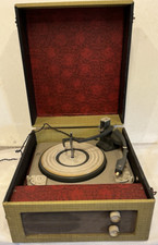 Vintage Record Gramophone