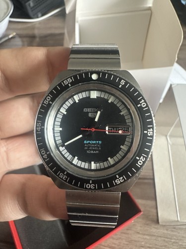 Seiko sports 1968 - seiko,