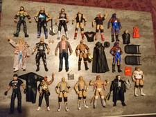 Wwe elite wrestling figure lot