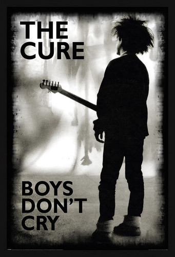The cure poster - poster, boys