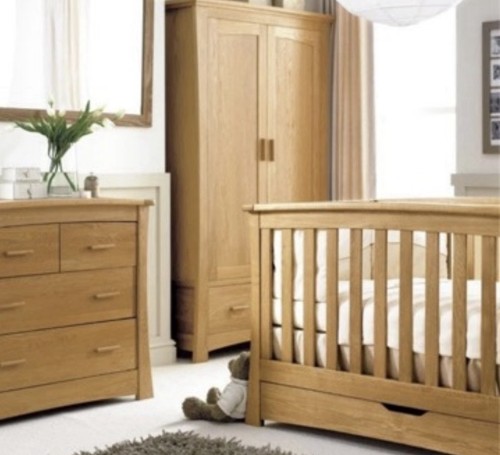 Mamas papas ocean solid oak - mamas,