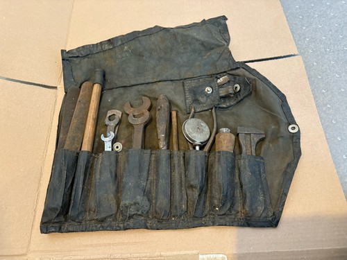 Vintage austin seven tool kit - vintage,