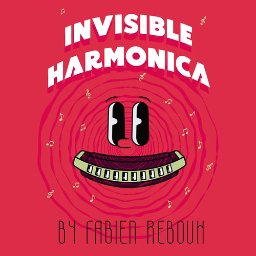 Invisible harmonica magic - invisible,