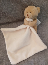 Doudou Et Compagnie Baby Comfort Blanket Comforter Teddy Bear Soft Toy Plush