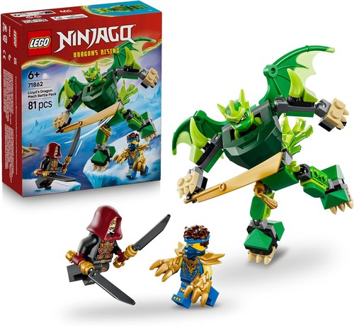 Lego ninjago lloyd dragon - lego,