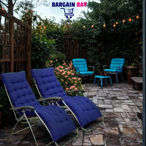 Sun lounger with cushions - lounger,