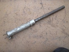 AJS Matchless 350 500 single G3L WD rigid trials ? front fork leg 1 1/8" USED