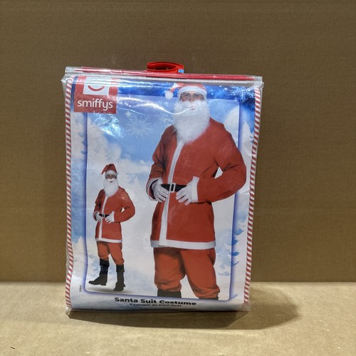Smiffys santa suit costume - smiffys,